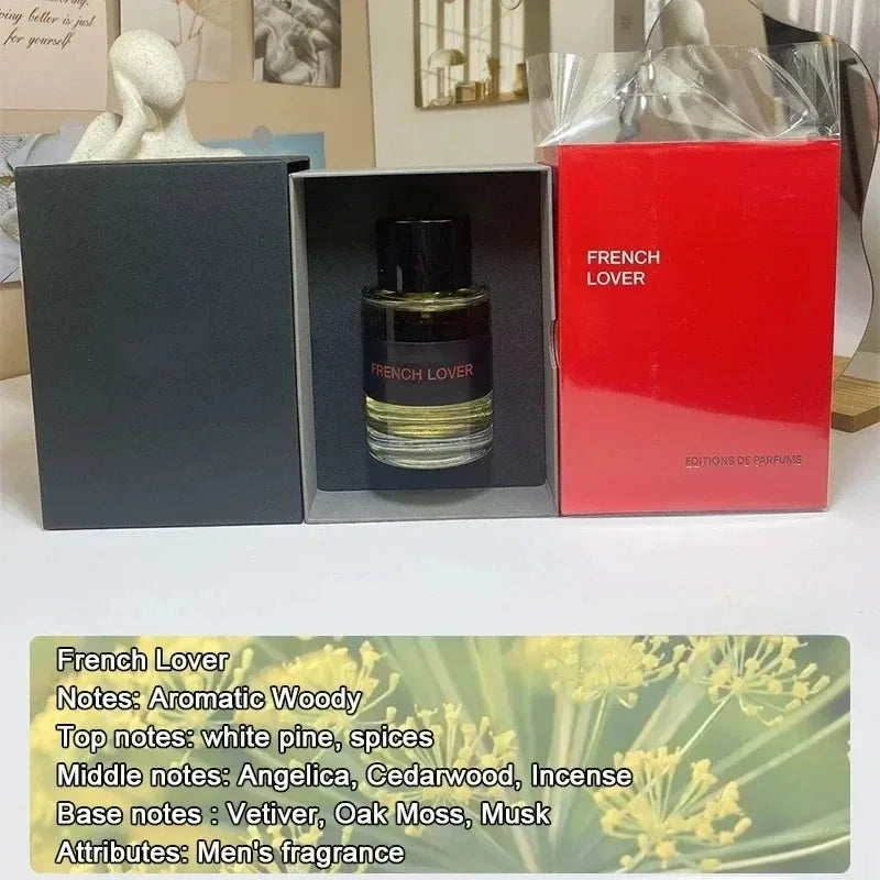 100 ml klassisches Parfüm, langanhaltender Herrendur für Verabredungen und den täglichen Gebrauch, Woody Floral Cologne Damenparfüm, Unisex-Parfüm