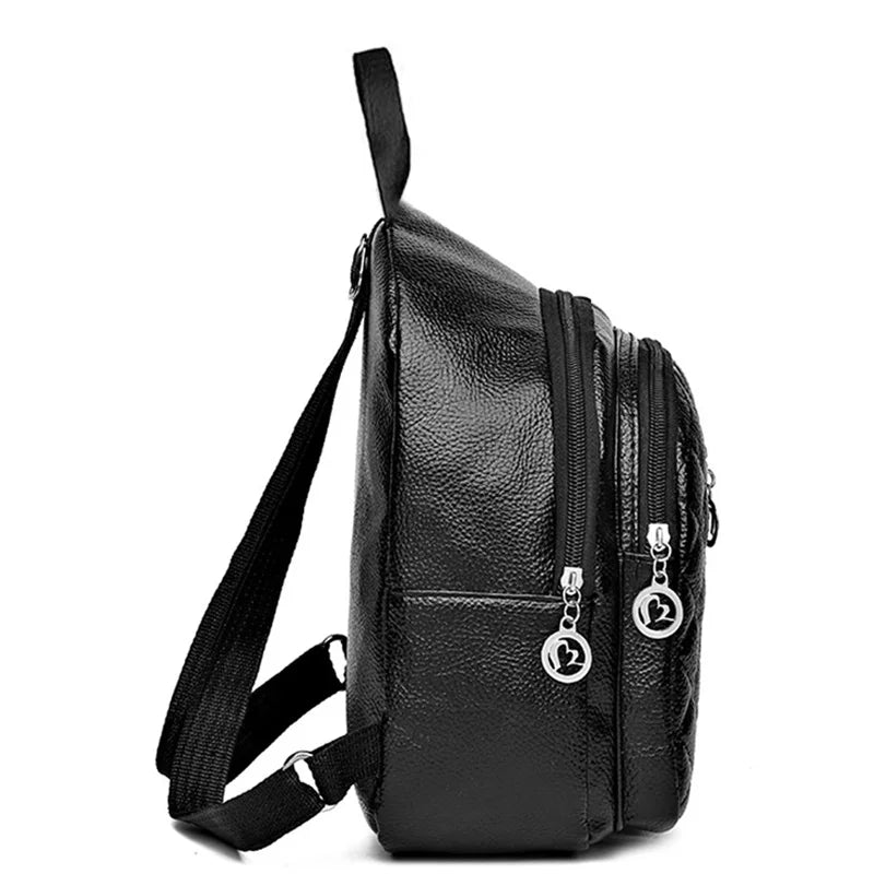 Praktischer, vielseitiger Freizeitrucksack für den täglichen Gebrauch, verstellbarer Riemen, mehrere Taschen, leichte, lässige, funktionelle Umhängetasche
