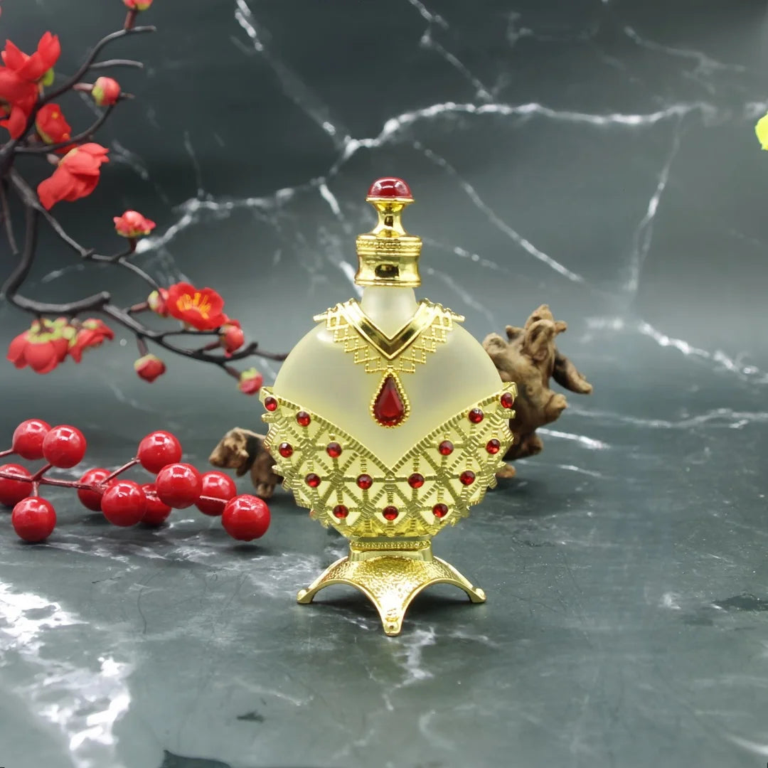 Gold Arabian Concentrated Perfume Oil Arabic Perfumes for Women Arabian Perfumes Oill- Long Lasting Perfume Oil