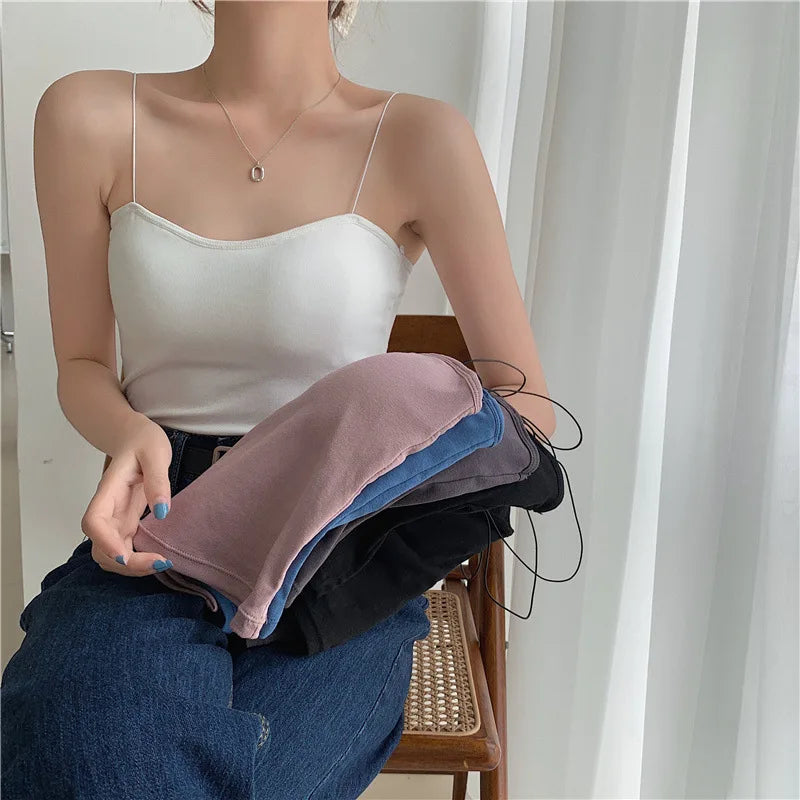 Sommer kurze Neck holder Tank Top Frauen y2k Kleidung schwarz weiß rosa ärmelloses Korsett rücken frei ausgehen Crop Tops Sexys Frauen