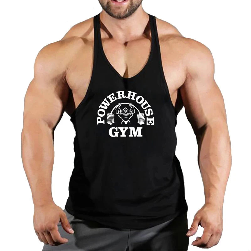Gym Top Männer Bodybuilding Shirt Fitness männer Weste Singlet Ärmelloses Sweatshirt Mann Kleidung Kleidung Stringer Westen Singuletts