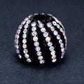 Women Bun Crystal Hair Claw Fashion Female Ponytail Headwear Horsetail Buckle Hair Clip Bird Nest Expanding Hair Accessories