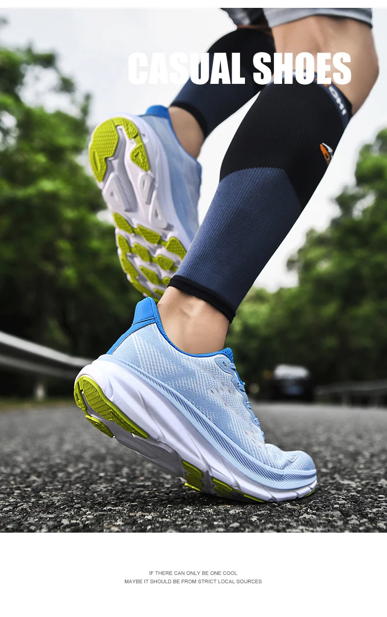 Laufschuhe, Training, Spezialität, Marathon, Herren, Sport, atmungsaktiv, leicht, bequem, rutschfest, Freizeit-Sneaker für Damen