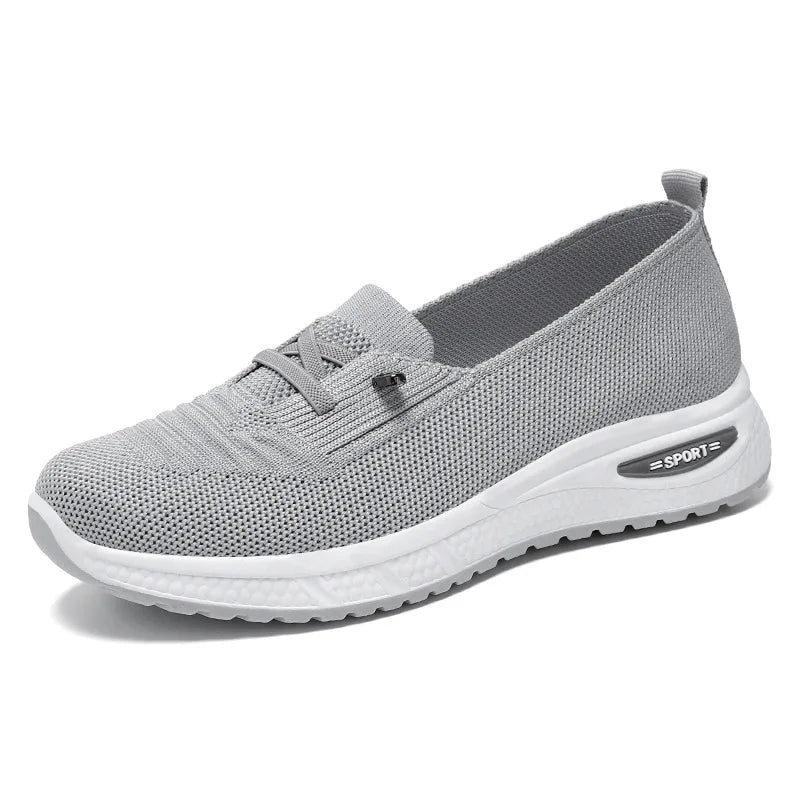 Sommer Damenschuhe Neue Mode Freizeitschuhe Atmungsaktive bequeme Sportschuhe Damenschuhe