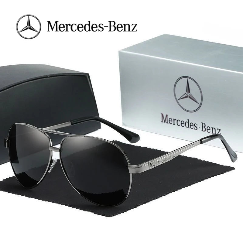 Mercedes Benz E B A C S V Class GLB GLC GLE GLS AMG SLC SLK CLS Car HighEnd Anti Glare Driver Goggles Pilot Polarized Sunglasses