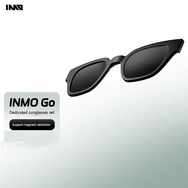 INMO Go Smart AR Glasses Real Wireless Ultra Light AI Assistant Translator Glasses for Music/Call/Translator/Prompter/Navigation