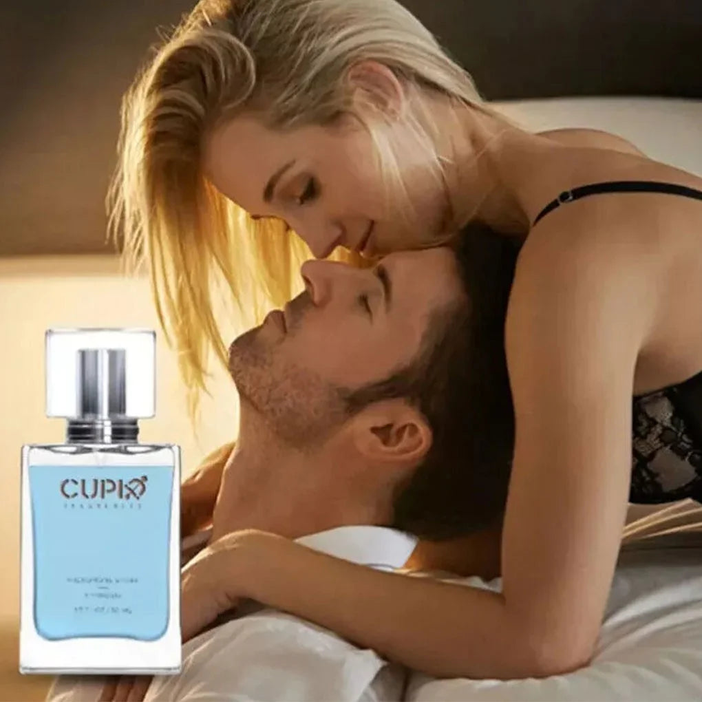 50 ml Original Cupid Herren Pheromon Köln Anhaltender reifer hypnotischer reichhaltiger Duft Hochwertiges Parfüm Körperspray Schnelle Lieferung