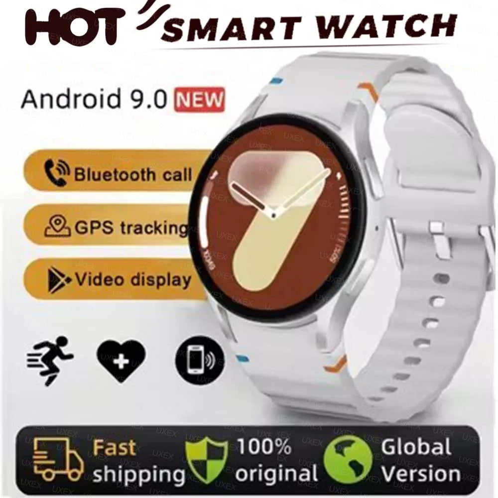 New Men's Health Smart Watch GPS Motion Blood Oxygen Blood Pressure Health Tracking Bluetooth Call Women Sports Smartwatch 2026