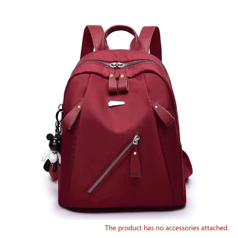 1 Stück trendiger Street-Style-Rucksack für Damen – Oxford-Stoff für Teenager