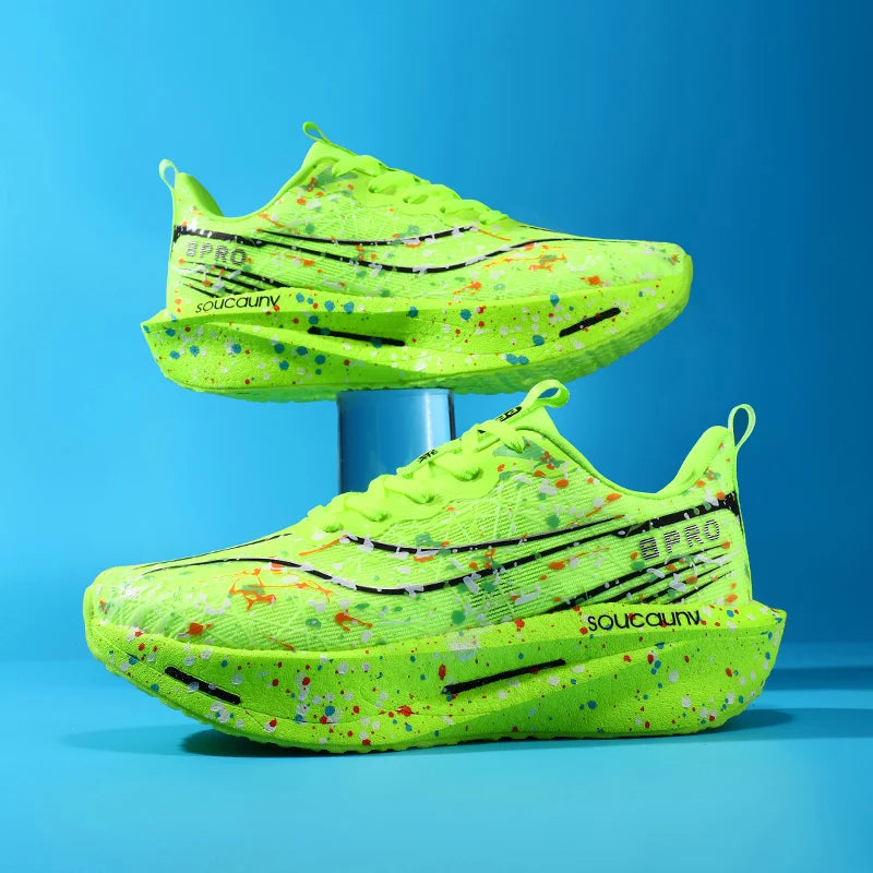 Lässige Turnschuhe, Luftpolster-Laufschuhe, Jogging, Marathon, Herren, Sport, atmungsaktiv, leicht, bequem, rutschfest, Freizeit-Sneaker