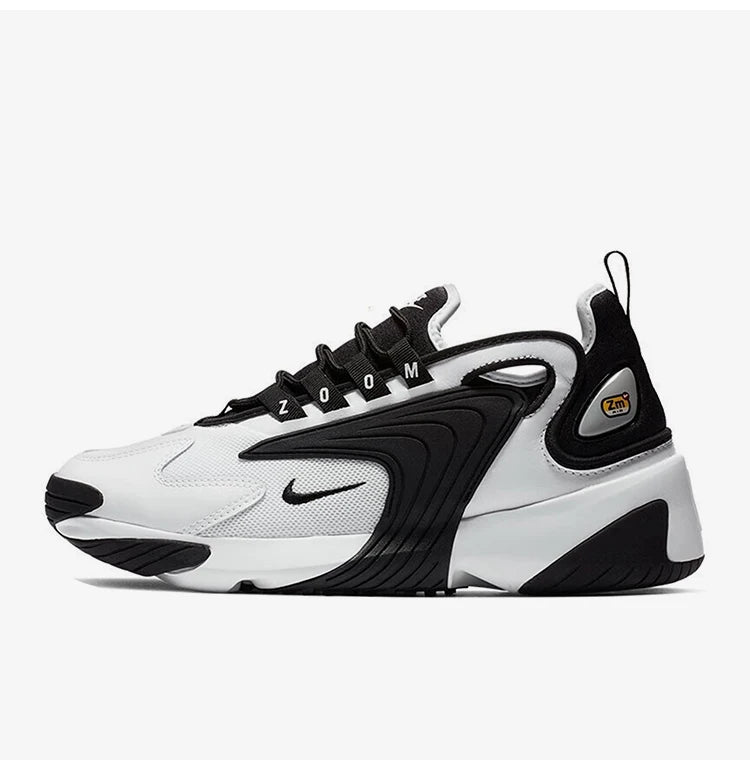 Nike offizielle echte ZOOM 2K bequeme und verschleißfeste Trainingssportschuhe für Damen AO0354-100
