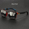 Modische Vintage Quadratische Sonnenbrille für Männer und Frauen Angeln Fahren Luxus Marken-Designer Sonnenbrillen Blendschutz Retro Eyewear