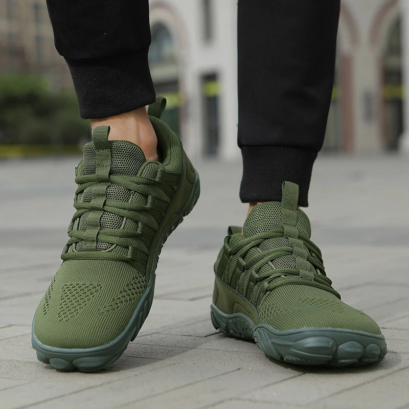 Neue Wanderschuhe, Übergröße, Paar Outdoor-Sportschuhe, breite Handfläche, breite letzte Schuhe, Barfuß-Freizeitschuhe, Indoor-Yoga-Fitness