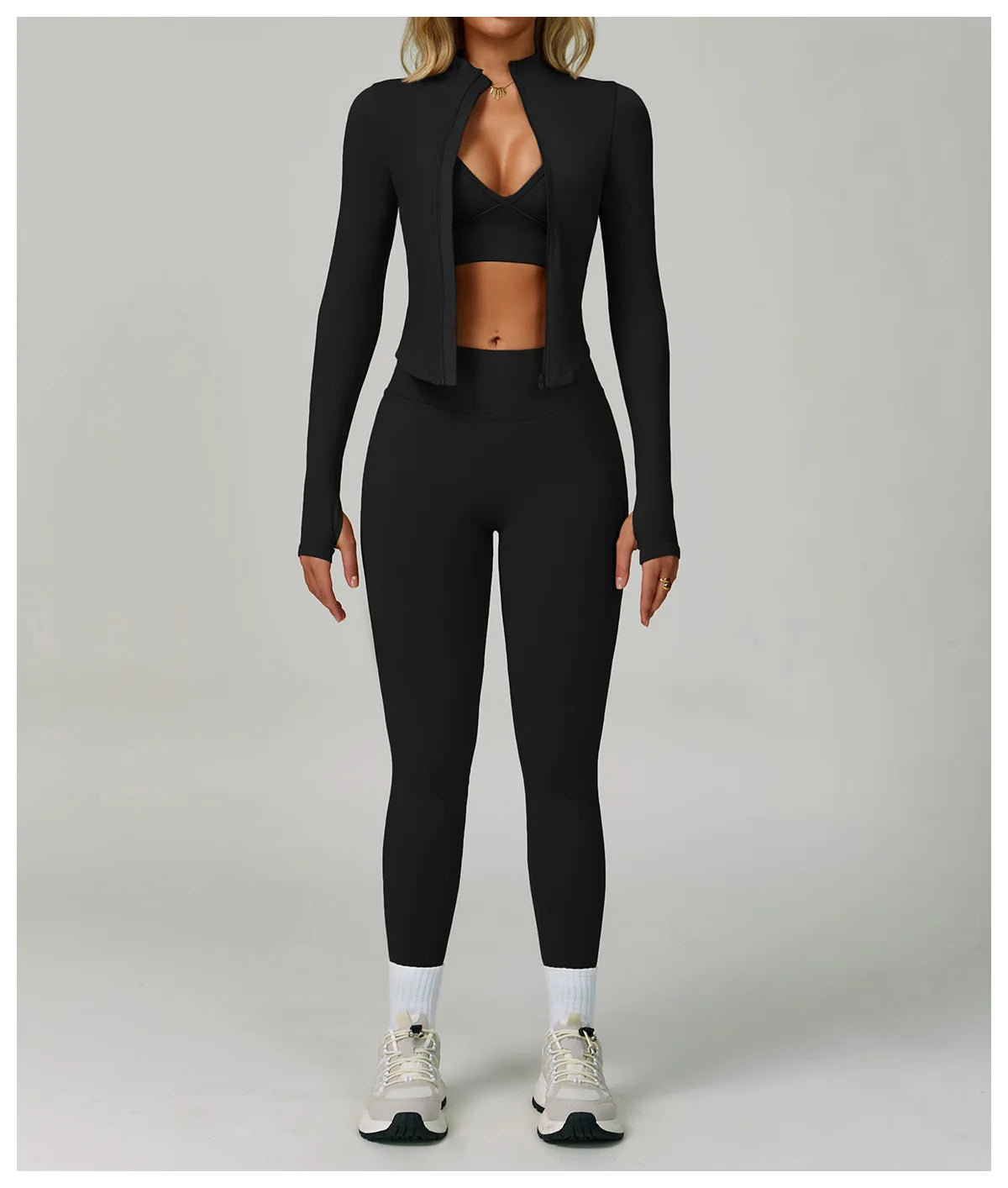 2/3PCS Nahtlose Sport Yoga Set frauen Atmungsaktive Hohe Taille Fitness Sportwear Frauen Sport unterwäsche Set Gym workout Kleidung