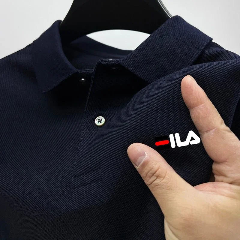 2023 Sommer Neues Herren-Poloshirt mit Revers, bestickt und Anti-Pilling-Poloshirt, kurzärmelig, lässig, heißer Verkauf