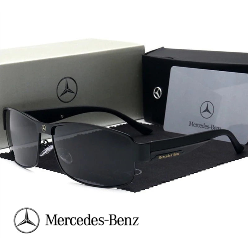 Mercedes Benz E B A C S V Class GLB GLC GLE GLS AMG SLC SLK CLS Car HighEnd Anti Glare Driver Goggles Pilot Polarized Sunglasses
