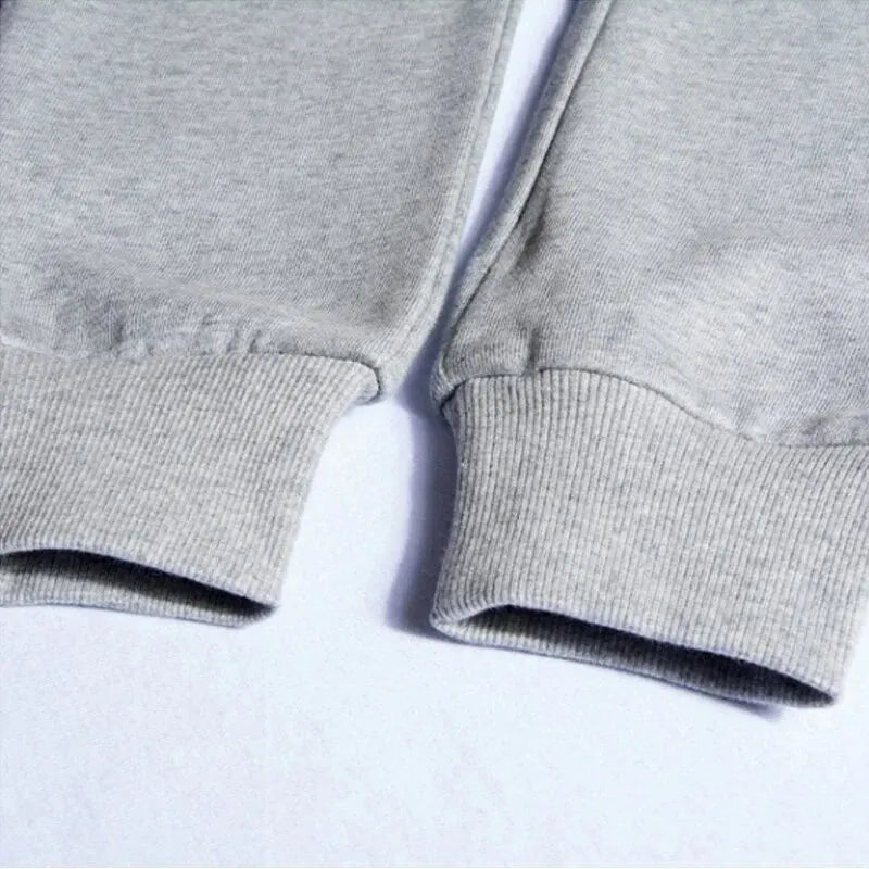 2026 Herren Jogginghose mit Aufdruck Modischer Trend Vielseitige Weiche Hochwertige Streetwear Hose mit Elastischem Bund Freizeithose S-3XL