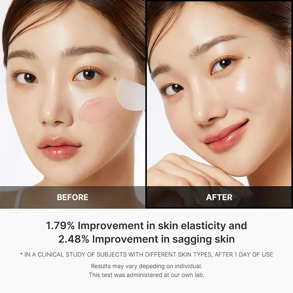 24h Glow & Lifted Collagen Jelly Cream Niacinamid und hydrolysiertes Kollagen stärkt die Hautbarriere und befeuchtet die Haut