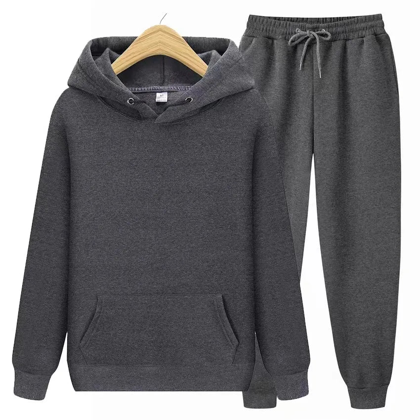 Jogging-Damen-Trainingsanzug, lässiger Damen-Sportanzug, locker und bequem, täglich, 2024, gestreift, Kapuzenpullover, zweiteiliges Set, passende Sets