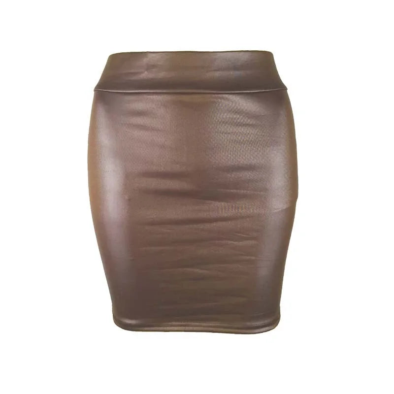 Frauen Sommer Mini Röcke High-taille Slim Fittness Hüfte Bleistift Röcke Vintage Bodycon Rock Sexy Clubwear Damen Büro Kleidung