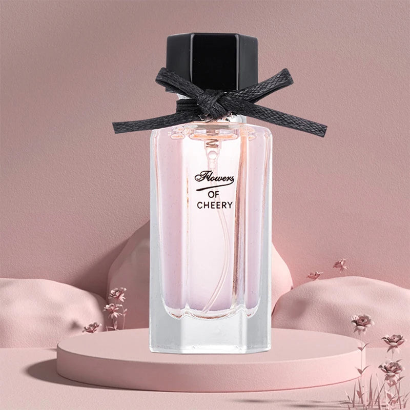 Damen-Parfüm-Geschenkset, frischer, eleganter und anhaltender Duft, Eau de Toilette, florales Luxus-Dating-Geschenk, lockt Aufmerksamkeit an