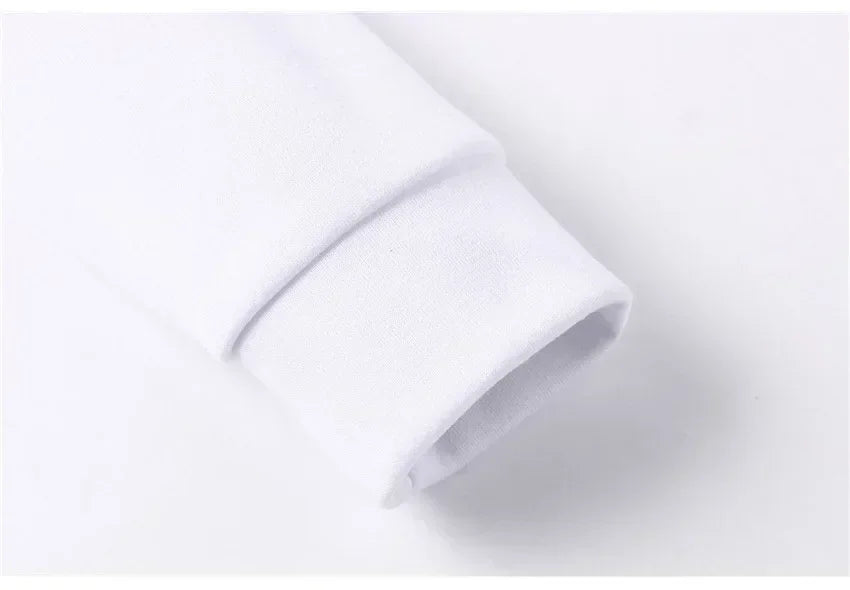 2025 Autumn/Winter Men's jogging Fitness sportswear Set: Fashionable long-sleeved sweatshirt