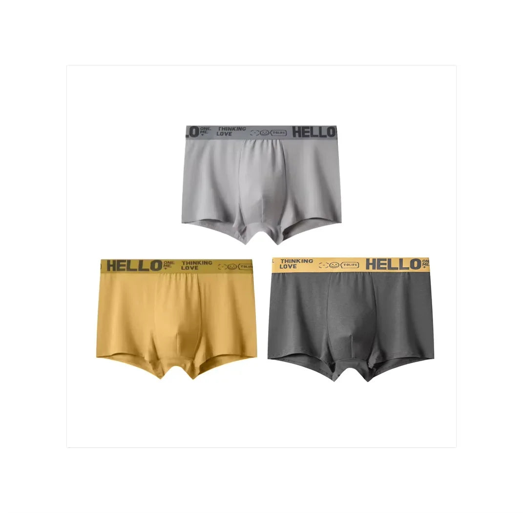 1/5 Stück Herrenunterwäsche, atmungsaktiv, bequem, schnell trocknend, dehnbar, Boxershorts, sexy Unterhosen, trendige Boxershorts für Herren