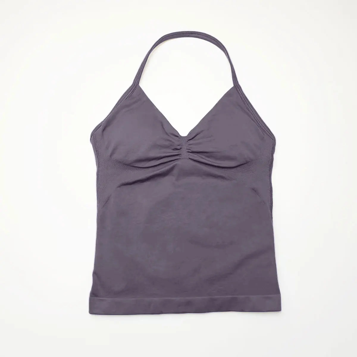 NCLAGEN Impact Longline Riemchen-Top, Sport-Yoga-Weste, Damen-Fitness-Tanktop, Fitnessstudio, schöner BH mit offenem Rücken, Lauftraining, Neckholder