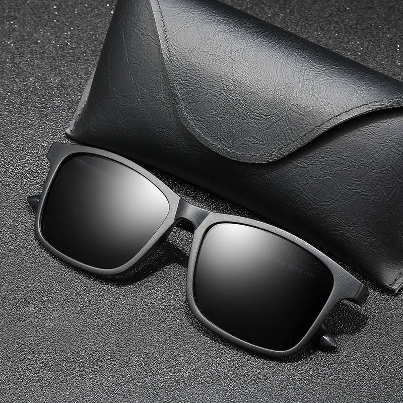2023 New Fashion Polarized Sunglasses Color Changing Men Outdoor Sports Cycling Eyewear Road Mountain Bike Cycling Glasses