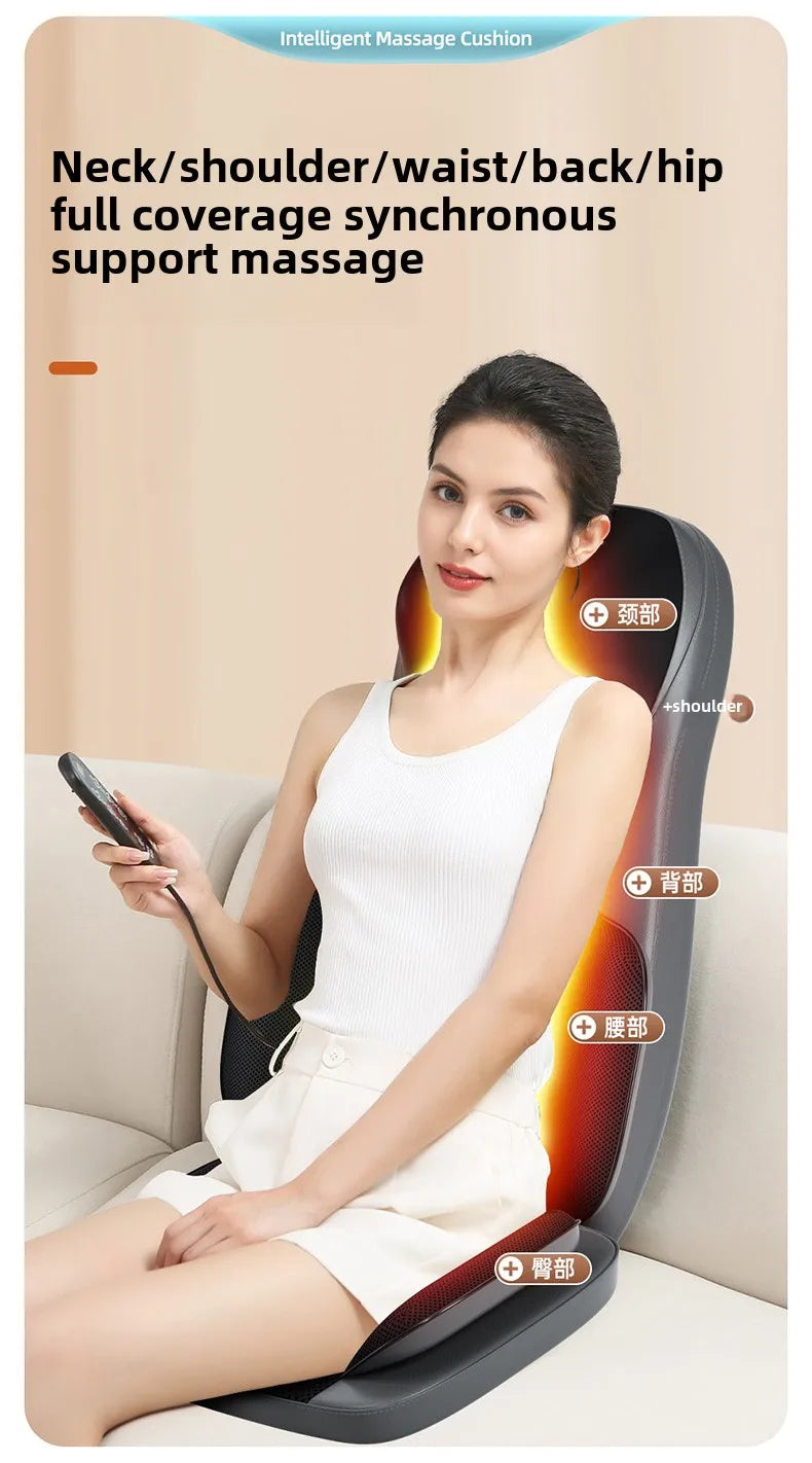 Massager Automatic kneading full body Shoulder Cervical Spine Waist Back Cushion Home Massager