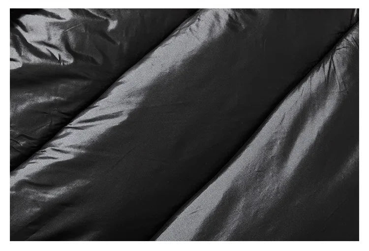 Männer Verdickte Daunen Baumwolle Weste Helle Oberfläche Mode Marke Warme Herbst Winter Oberbekleidung Schulter Pad Weste Jacke