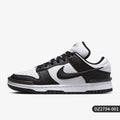 Nike offizielle authentische, atmungsaktive, minimalistische Freizeitschuhe zum Schnüren mit dicken Sohlen für Damen DZ2794-001