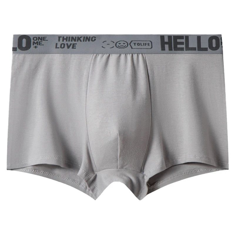 1/5 Stück Herrenunterwäsche, atmungsaktiv, bequem, schnell trocknend, dehnbar, Boxershorts, sexy Unterhosen, trendige Boxershorts für Herren