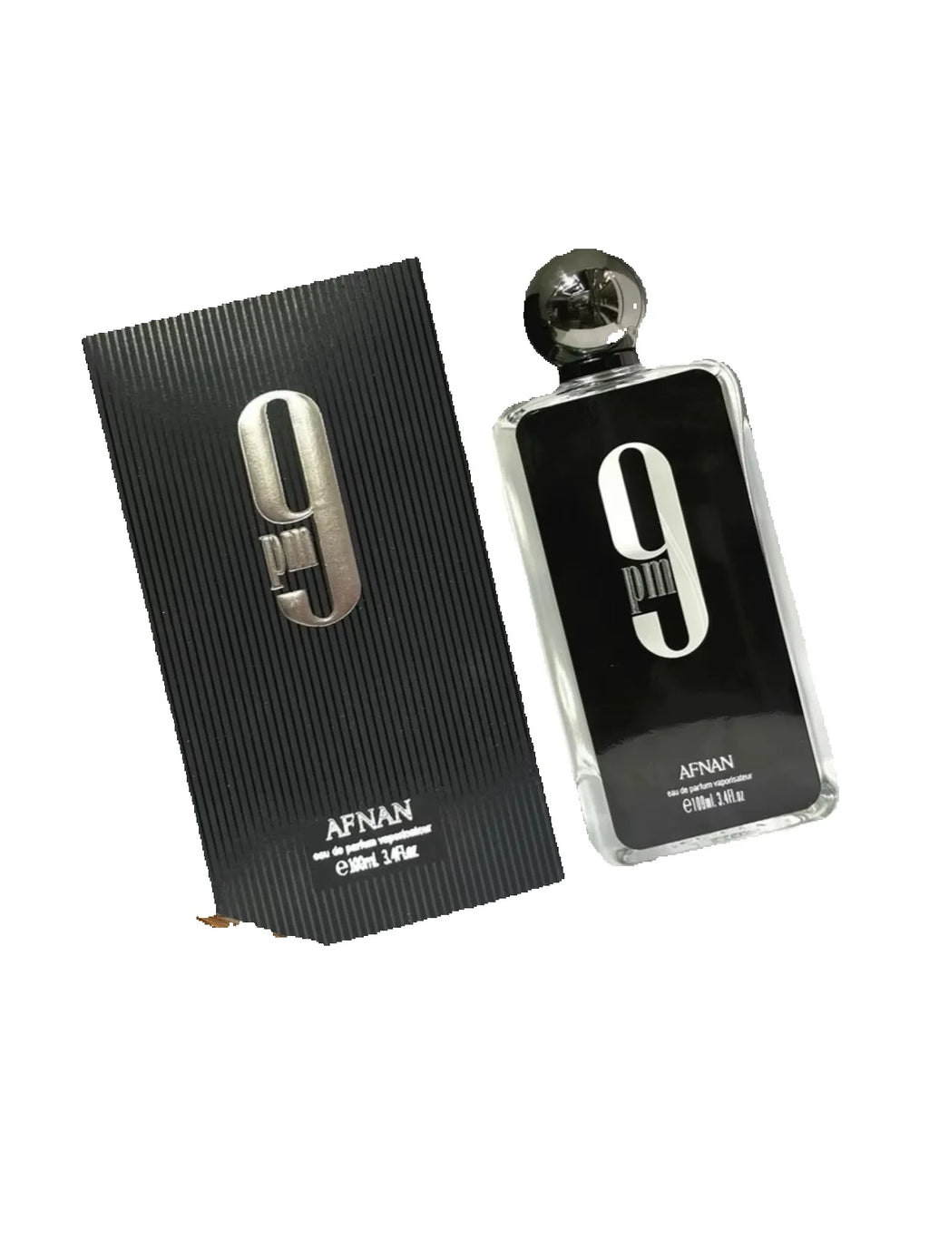 Afnan 9PM Eau de Parfum 100ml – Warme Vanille, Bernstein & Tonka |   Langanhaltender maskuliner Duft für Ausgehen, Datum und besondere Anlässe
