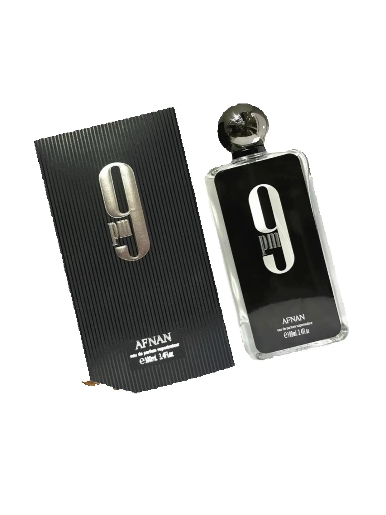 Afnan 9PM Eau de Parfum 100ml – Warme Vanille, Bernstein & Tonka |   Langanhaltender maskuliner Duft für Ausgehen, Datum und besondere Anlässe