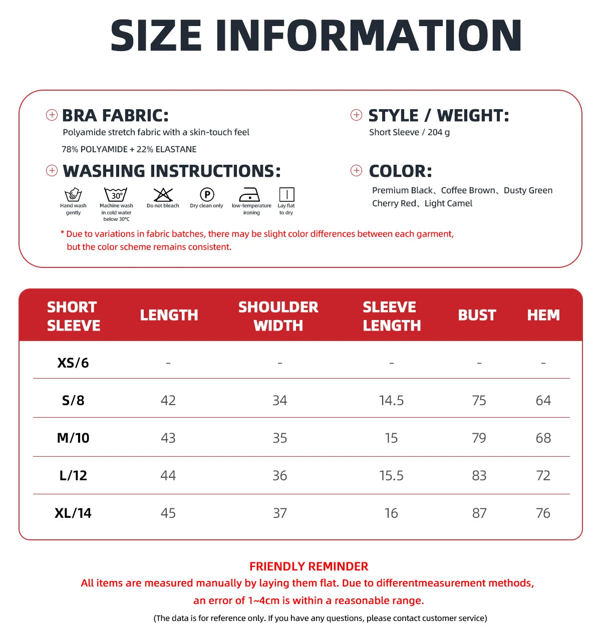 Premium Damen Yoga Kurzarm-Oberteil 78% Nylon 22% Spandex Slim Fit Atmungsaktiv Feuchtigkeitsableitend Dehnbar Workout Gym Activewear Alltag & Fitness