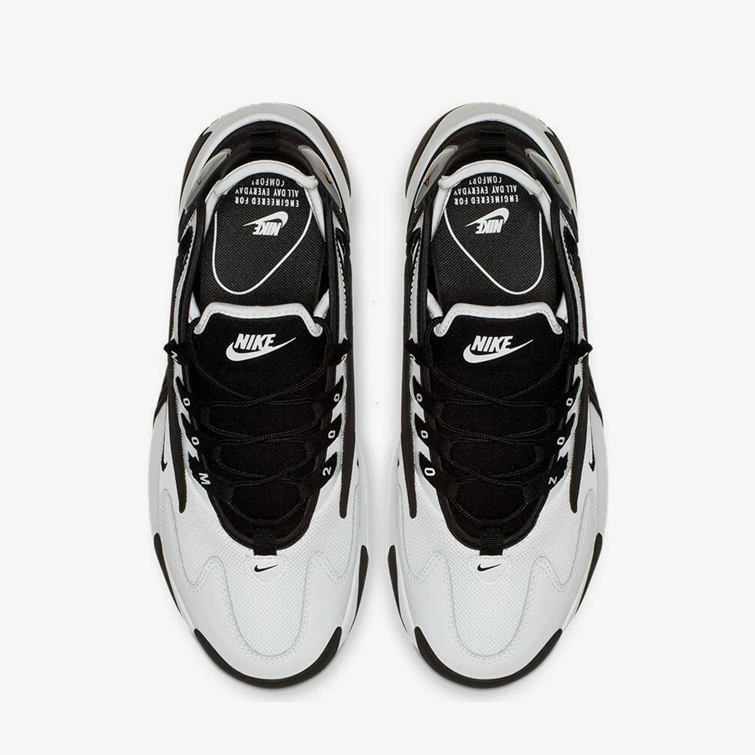 Nike offizielle echte ZOOM 2K bequeme und verschleißfeste Trainingssportschuhe für Damen AO0354-100