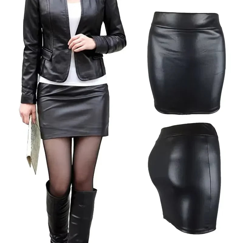 Frauen Sommer Mini Röcke High-taille Slim Fittness Hüfte Bleistift Röcke Vintage Bodycon Rock Sexy Clubwear Damen Büro Kleidung