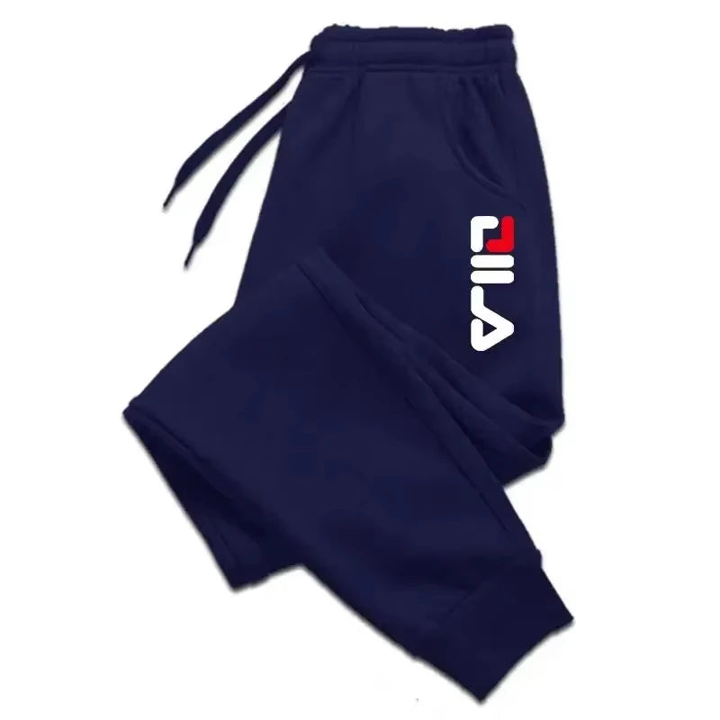 Herbst Winter männer Jogger Kordelzug Casual Hosen Fleece Jogginghose Training Laufen Gym Fitness Sport Hosen WK007