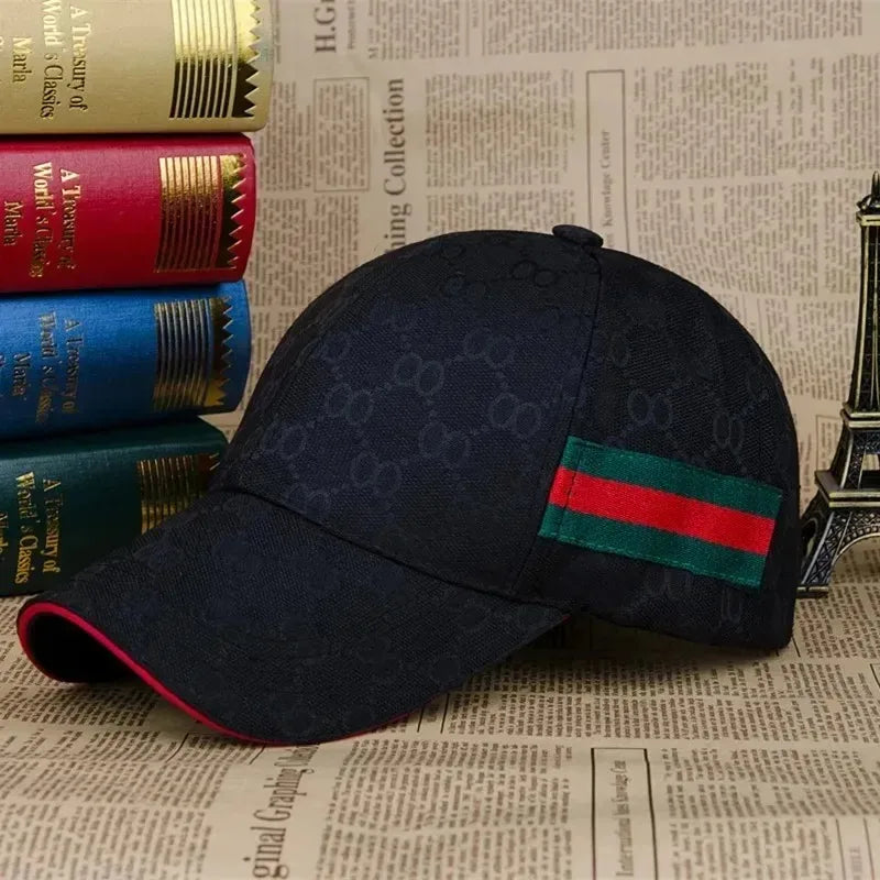 'Frühlings- und Herbst-Sonnenhut in trendiger Marke Four Seasons Big Net Celebrity Baseball Cap Sommer und Herbst All-Match-Entenzunge