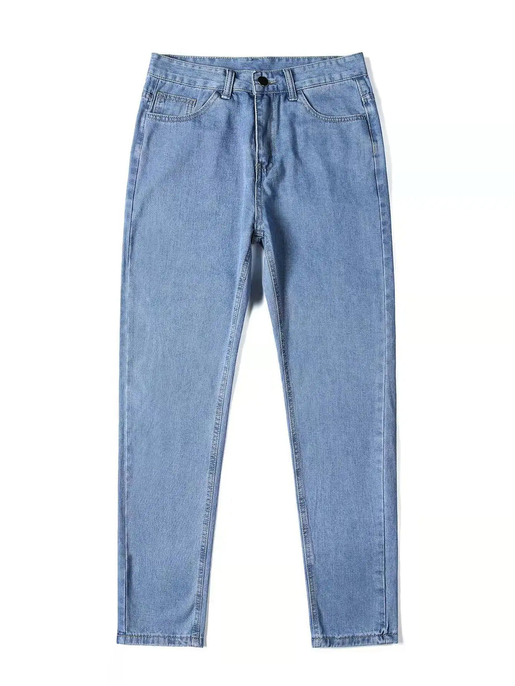 2025, neue Business-Herren-Jeans, lässig, gerade, Stretch, modisch, klassisch, blau, schwarz, Arbeits-Denim-Hose, männliche Markenkleidung, S-3XL