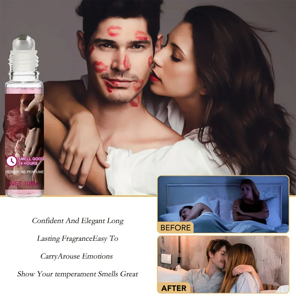 Sex-Parfüm, Pheromon für Männer, um Frauen anzulocken, Intimpartner-Parfüm, langlebig, stimuliert Flirten, Parfüm, sexuell Öl