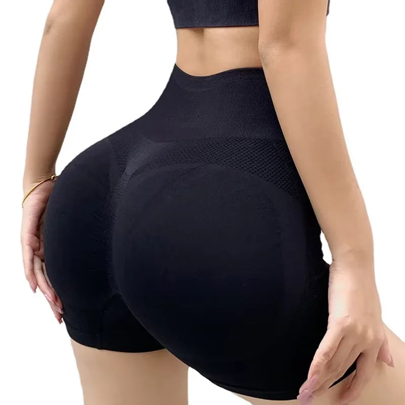 1/2PCS Frauen Neue Radfahren Jogging Fitness Hohe Taille Push-Up Gym Shorts Leggings Frauen Yoga Kleidung Frauen shorts Sport Für