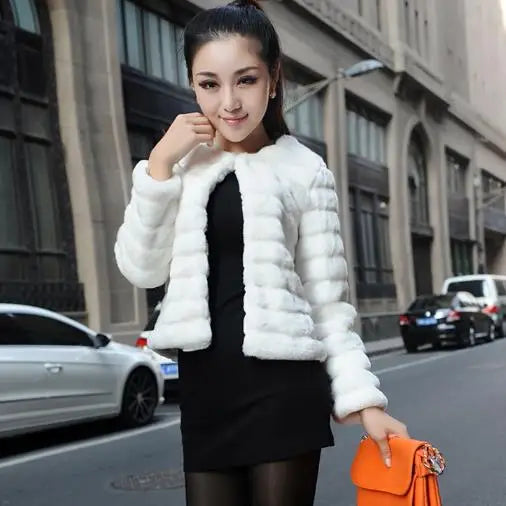 2023 Winter Vintage Pelzmantel Frauen Kurzen Graben Faux Pelz Jacke Haarigen Mantel Künstliche Pelzmantel Frauen Faux Pelz Mäntel