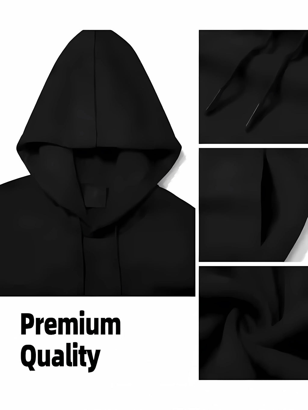 The new men's hooded sweatshirt for the autumn of 2025 is casual and fashionable The 3D letter print is soft and comfortable