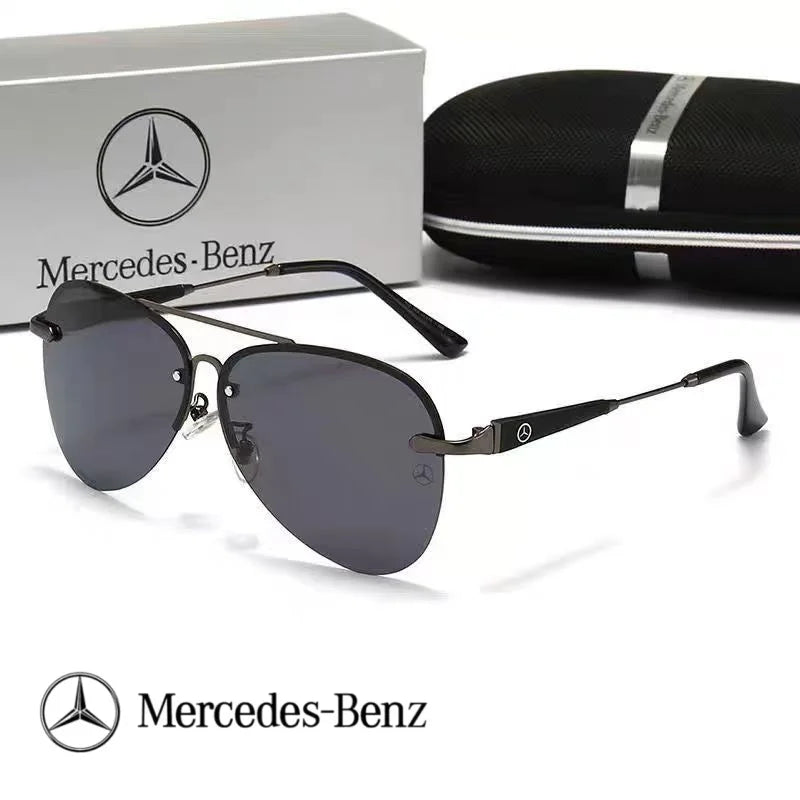 Mercedes Benz E B A C S V Class GLB GLC GLE GLS AMG SLC SLK CLS Car HighEnd Anti Glare Driver Goggles Pilot Polarized Sunglasses