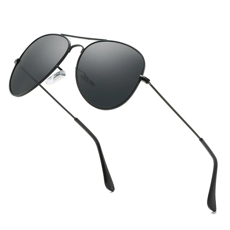Luxus Herren polarisierte Sonnenbrille Marke Designer Quadrat Frauen Männer Vintage Fahren Fahrrad Brille UV400 männliche Brillen Sonnenbrille