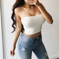 Sommer Sexy Camis Frauen Crop Top Ärmelloses Shirt Sexy Schlanke Dame Bralette Tops Strap Dünne Weste Leibchen