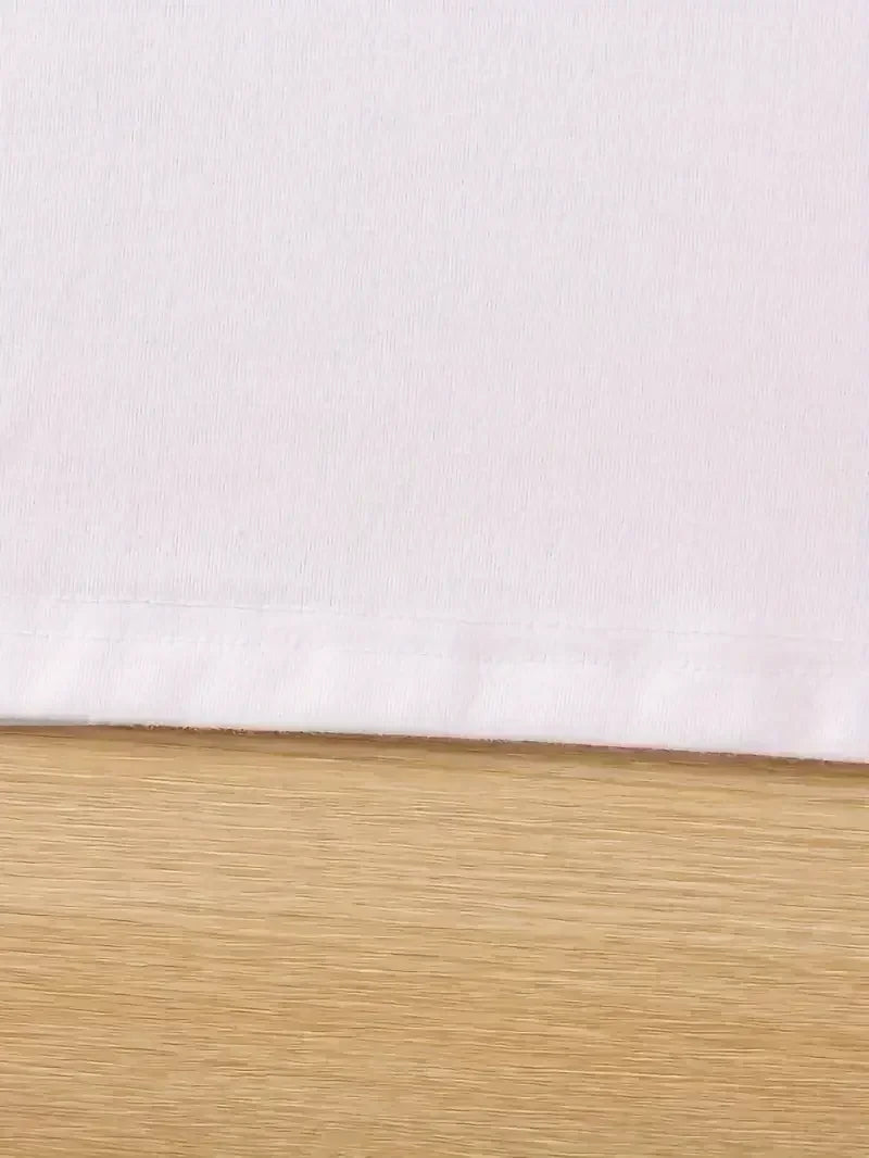 Weibliches Hemd, regulärer Stern-Mond-Aufdruck, kurzärmelig, bedrucktes T-Shirt, Kleidung, Damen-T-Shirt, grafische Kleidung, Top-T-Shirt