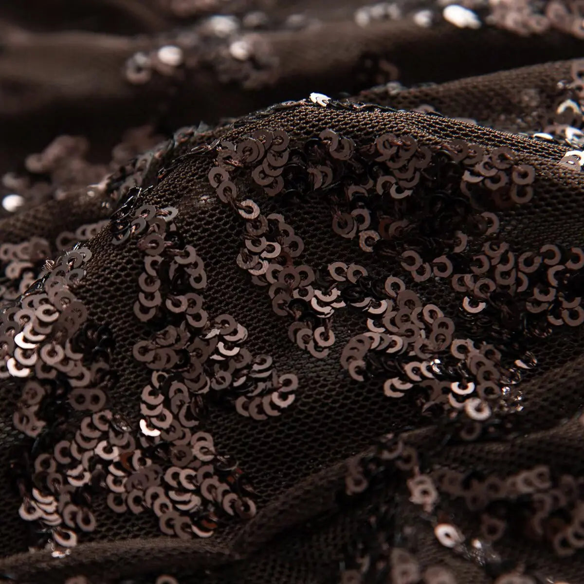 HH Damen Neues Modisches Abendkleid Sommer Ärmellos Rückenfrei Pailletten Bestickt Neckholder Dekoration Sexy Langes Kleid